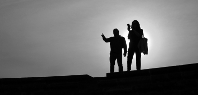 Figures in Silhouette